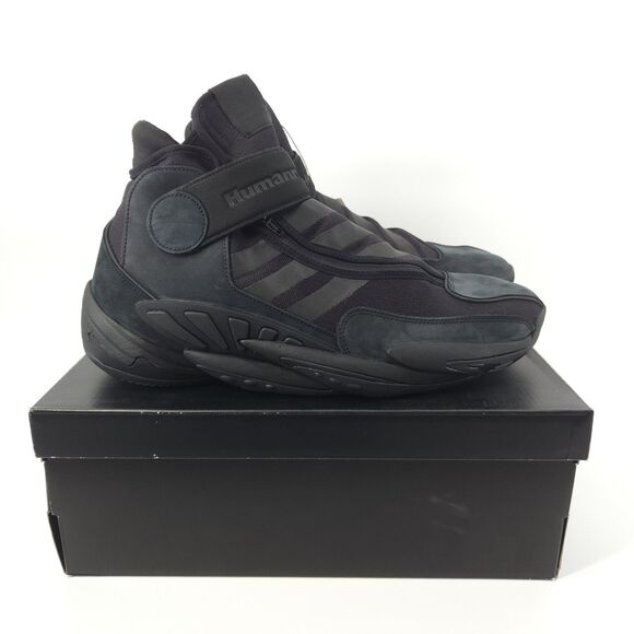adidas Other - adidas x Pharrell Williams 0 To 60 Human Race Shoes Men Size 15 GX2486 Black